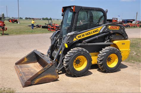 how to start a hew holland skid steer l220|l220 new holland for sale.